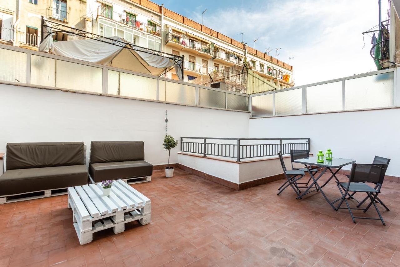Lodging Apartments Liceu 11 Barcelona Exterior foto