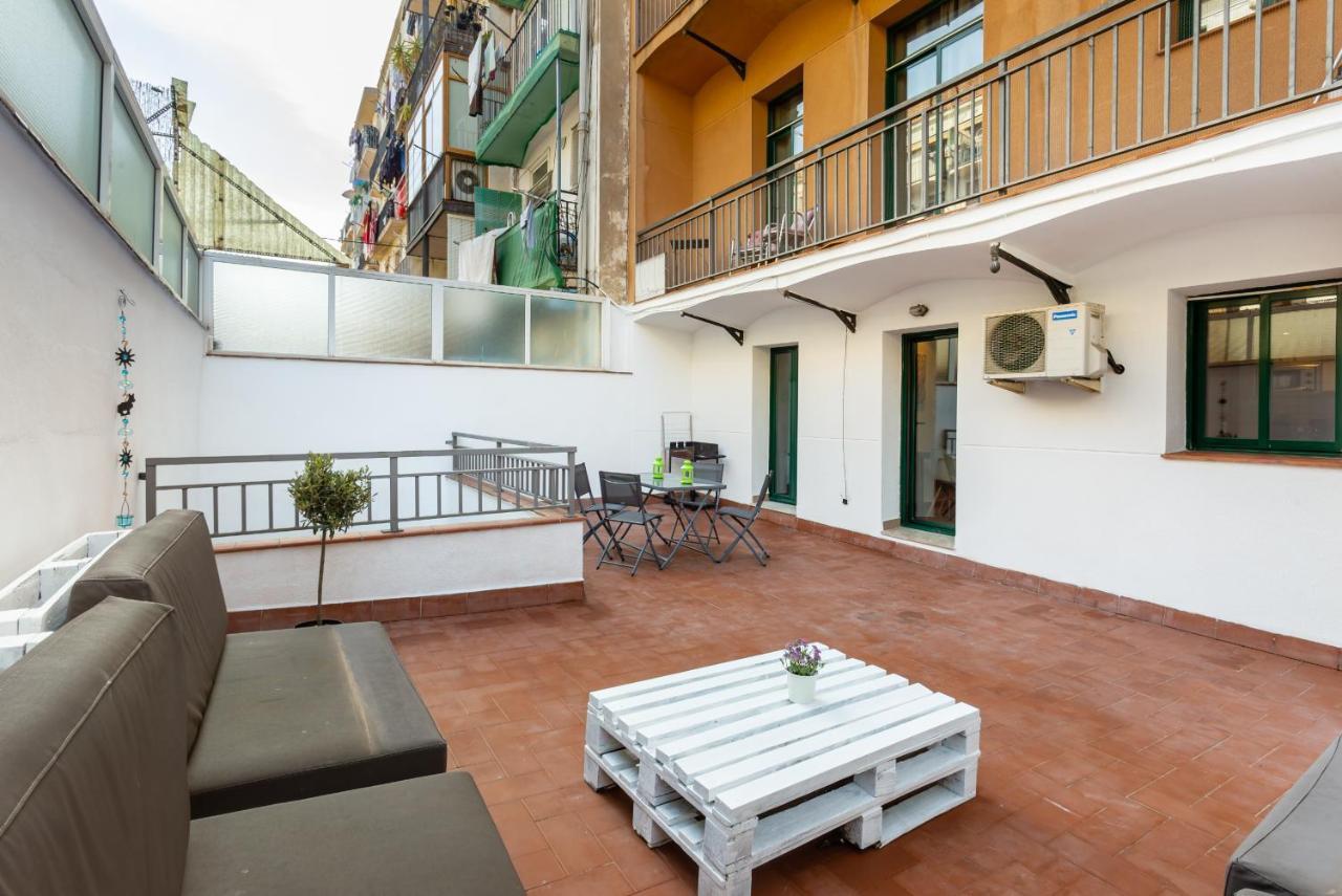 Lodging Apartments Liceu 11 Barcelona Exterior foto