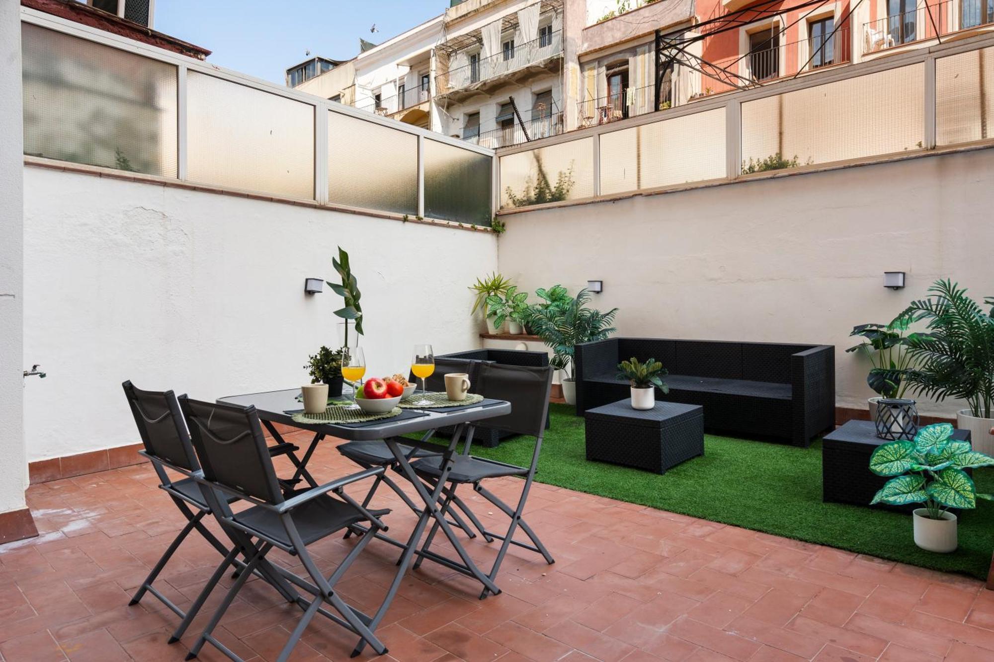 Lodging Apartments Liceu 11 Barcelona Exterior foto