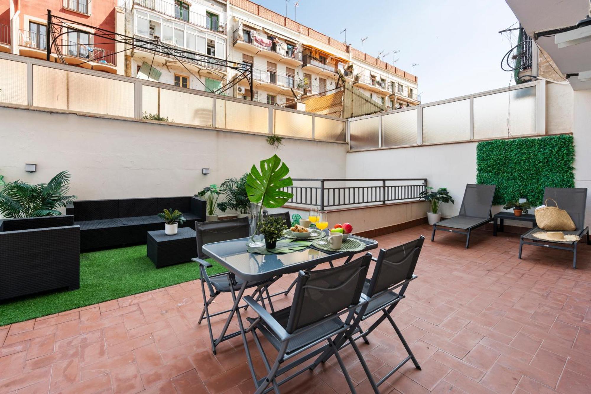 Lodging Apartments Liceu 11 Barcelona Exterior foto